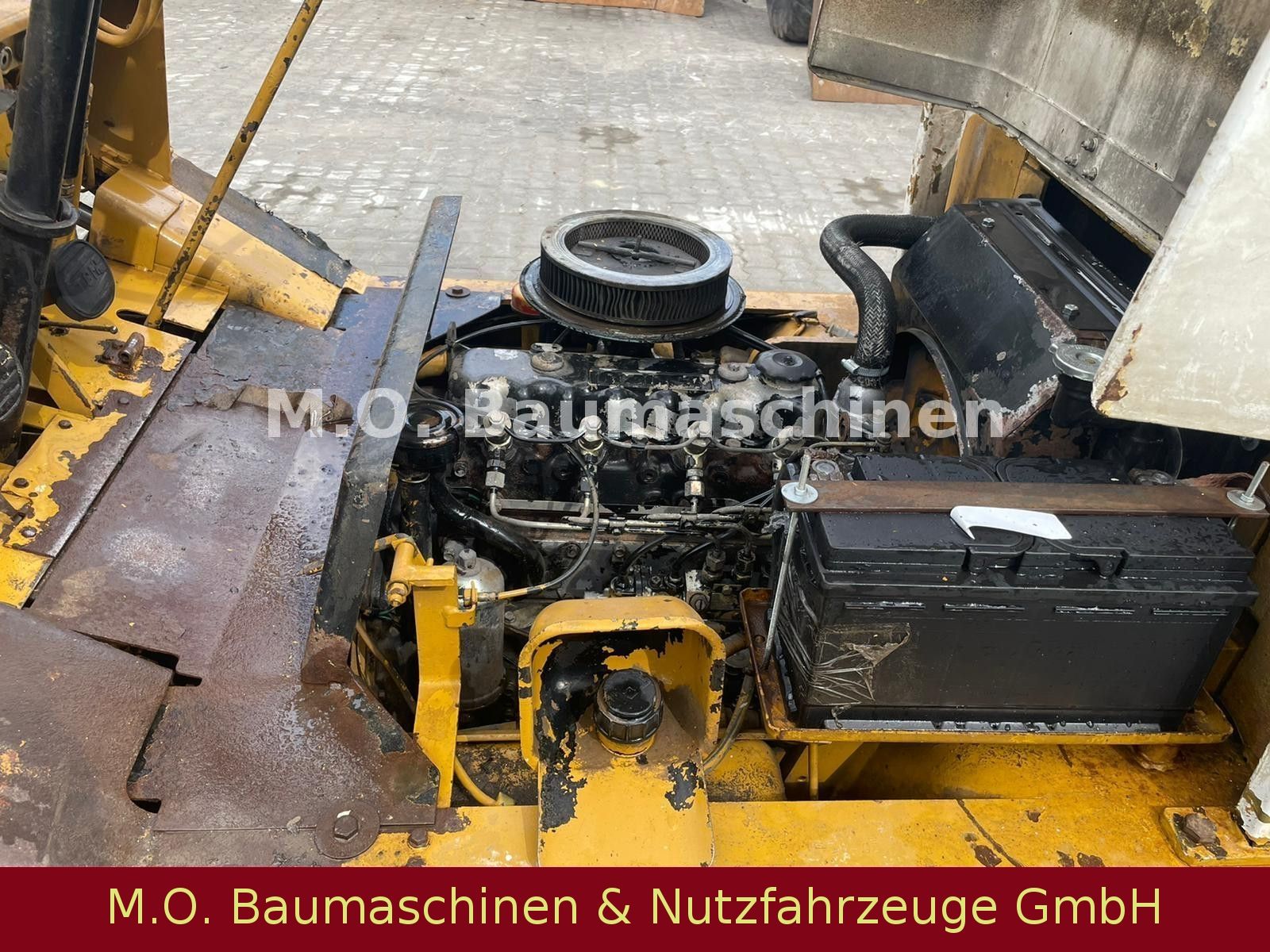 Fahrzeugabbildung TCM FD 25 - Z4 / 2,5 t / 4,00m / Duplex /