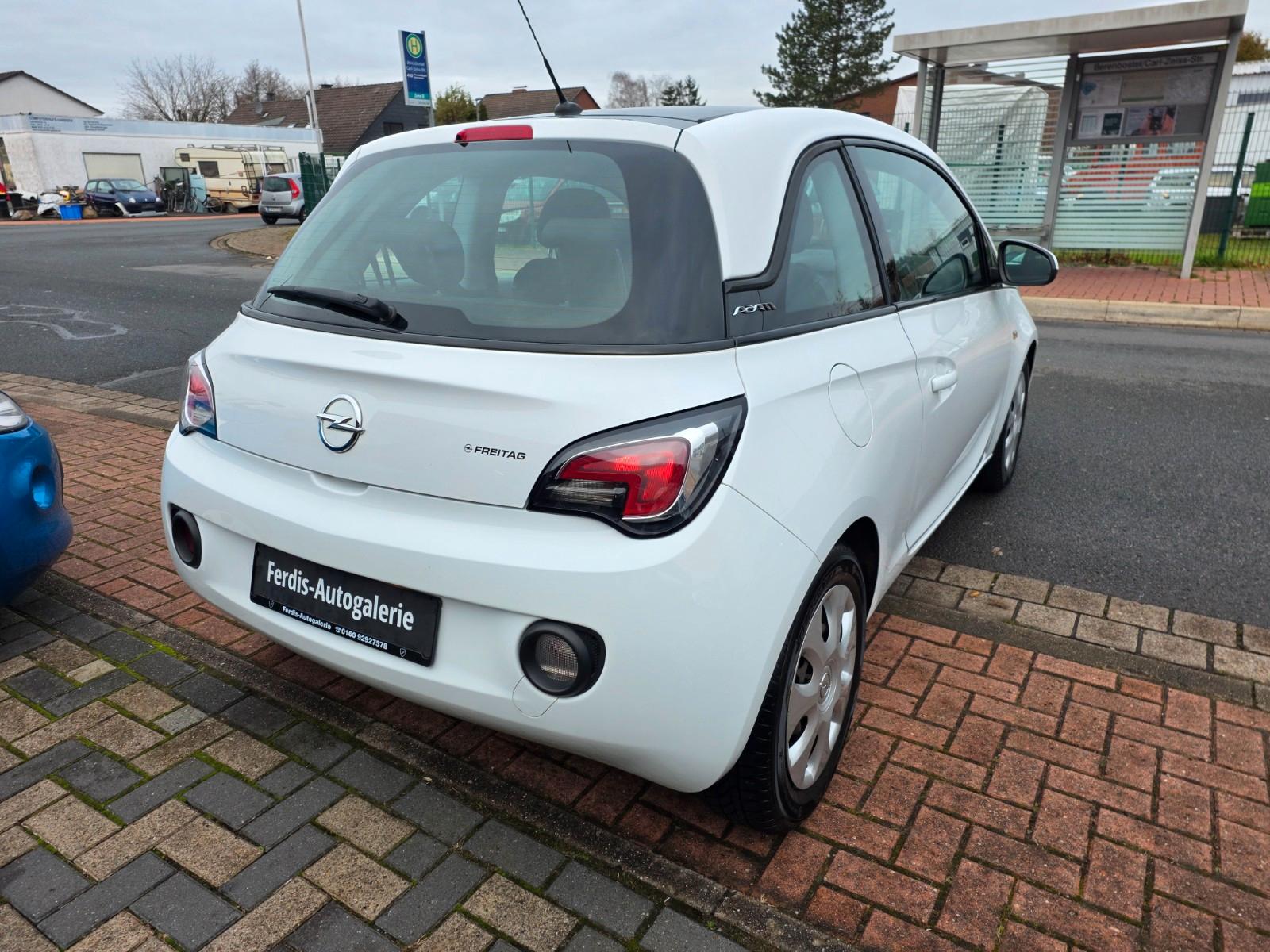 Opel Adam 1.2**Klima**Scheckheftgepflegt**Tüv Neu**