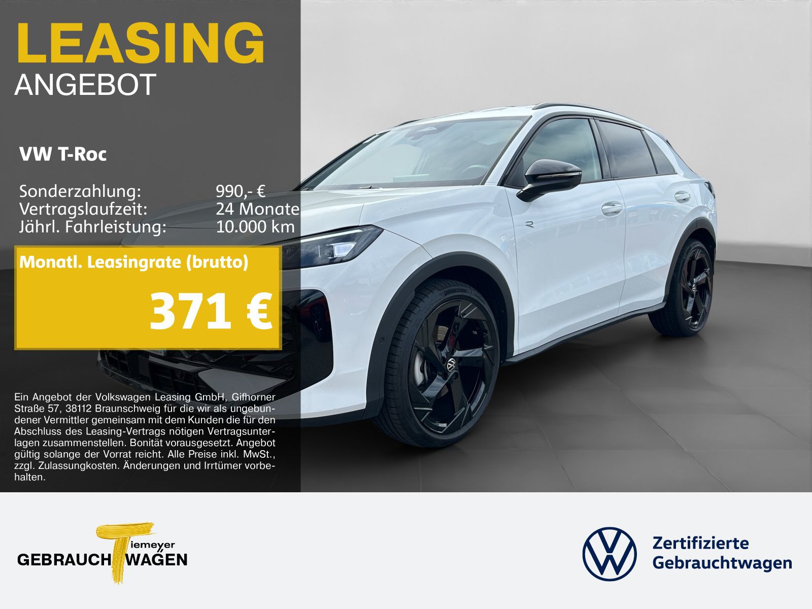 Volkswagen T-Roc 1.5 eTSI DSG R-LINE BLACK LM20 MATRIX HuD foto 1