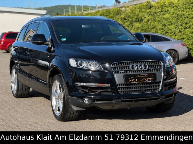 Fahrzeugabbildung Audi Q7 3.0 TDI quattro S-Line AHK