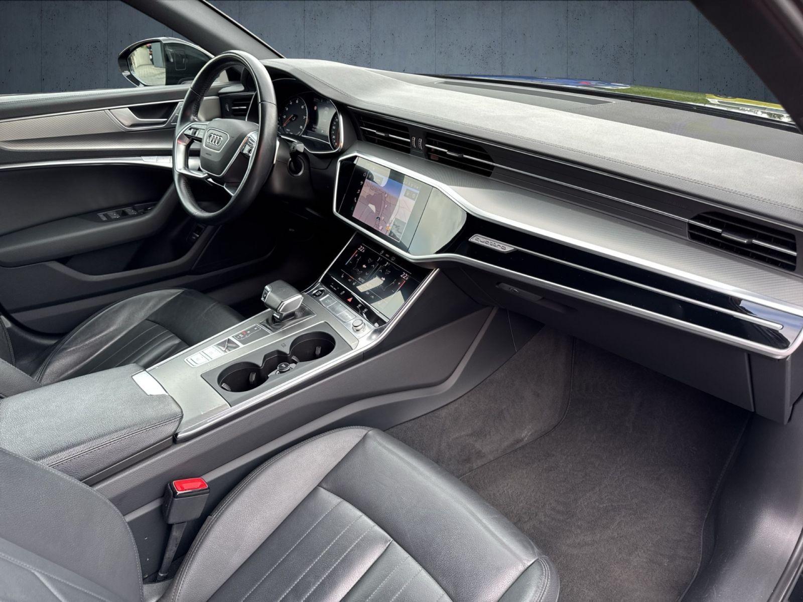 Audi A6 Limousine Design 45 TFSI qu Nav/ACC/Kam/Leder, миниатюра 14