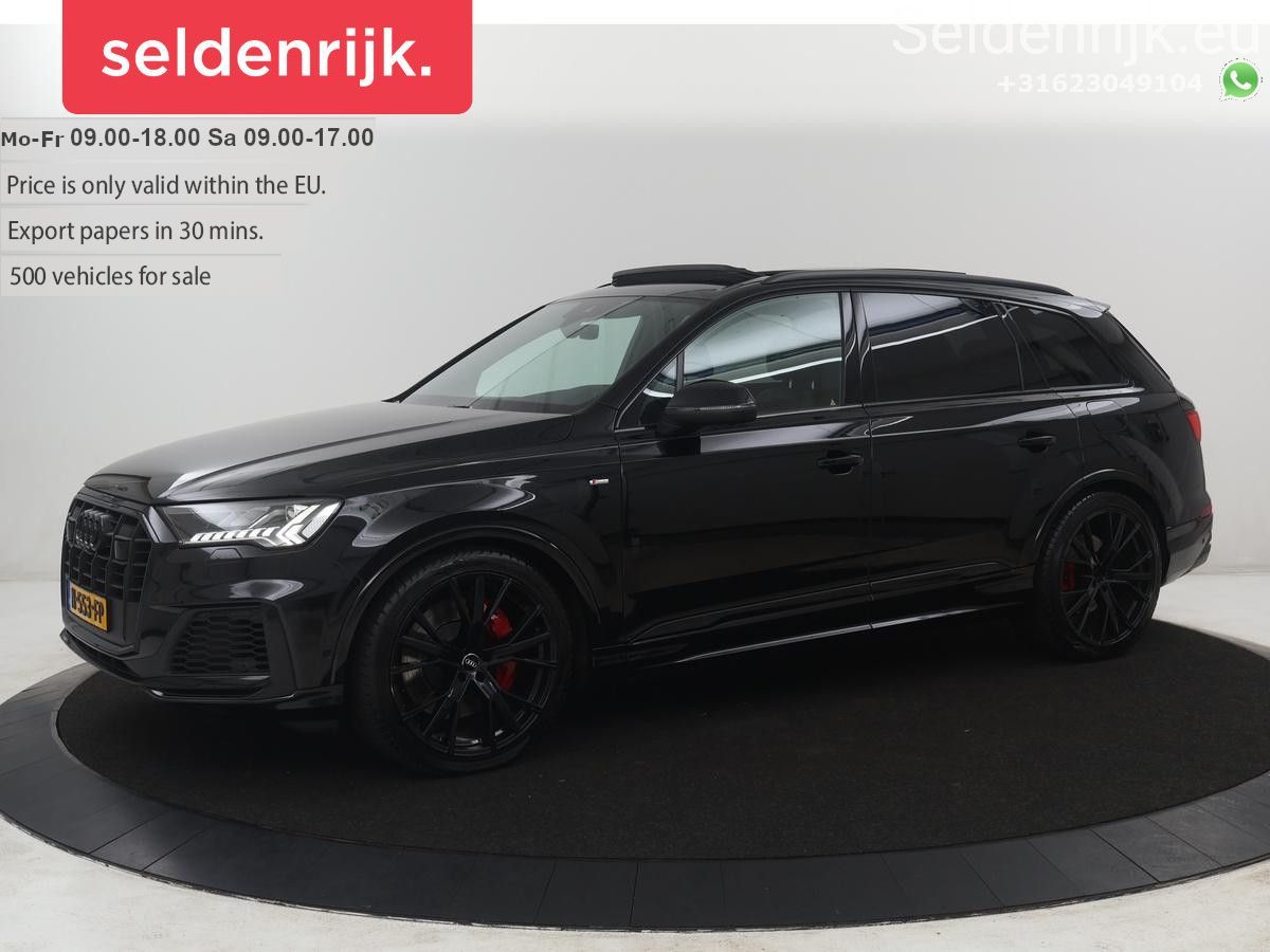 Audi Q7 55 TFSI e Quattro Pro Line S-Line | SOH 92.0%