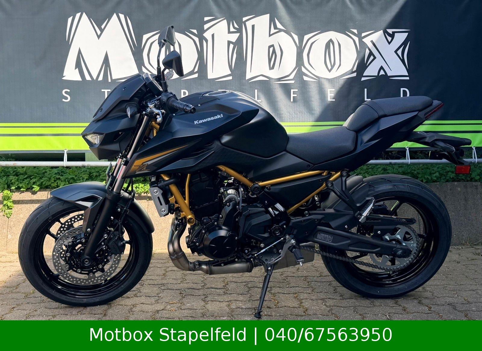 Kawasaki Z650 S Modell 2026