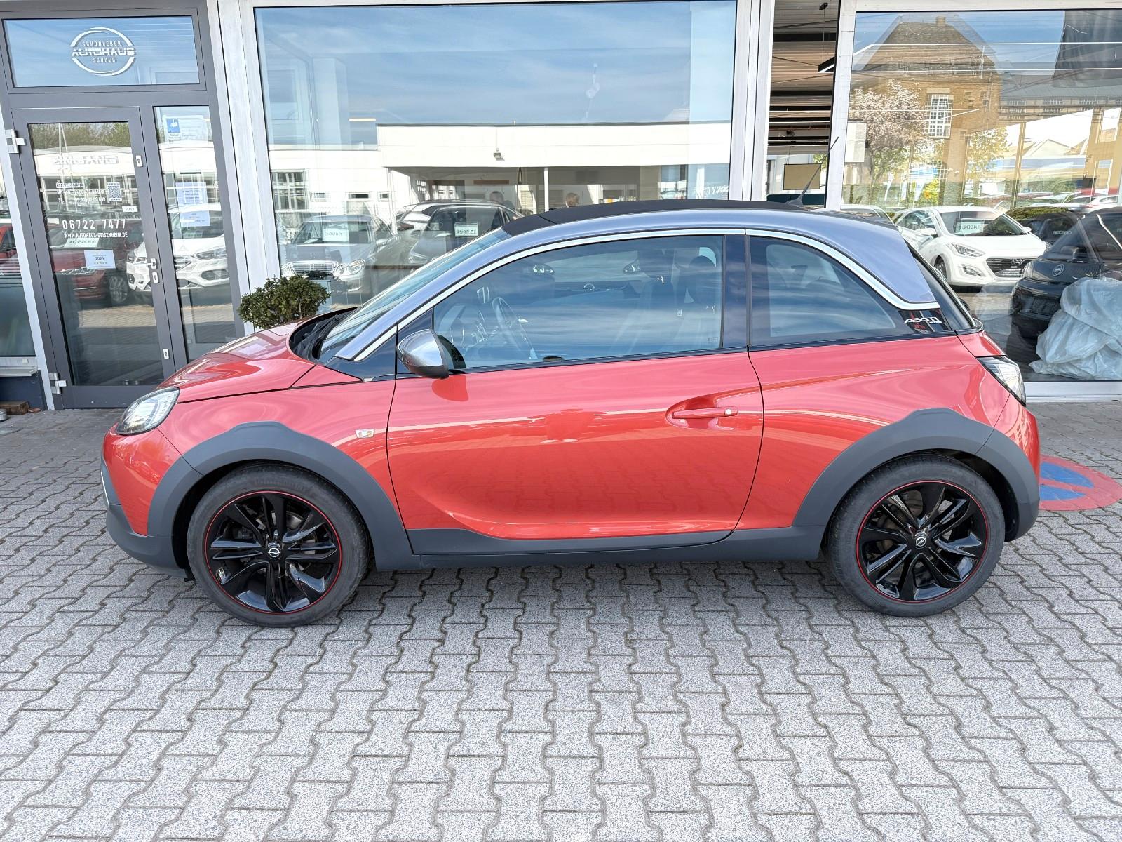 Opel Rocks-FALTDACH-CARPLAY-KLIMAAUTOMATIK-SITZHZGUNG