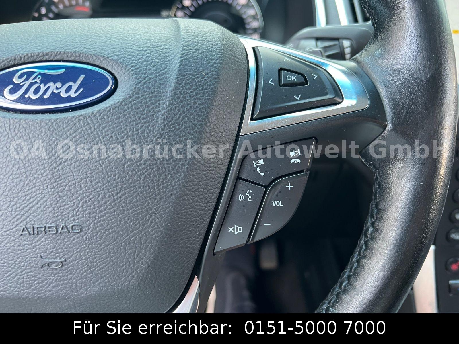 Ford Edge Titanium 4x4 Automatik Kamera Navi Keyless
