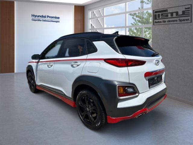 Fahrzeugabbildung Hyundai KONA Unique Plus 2WD 1.6 T-GDI +LEDER+KLIMA+NAVI