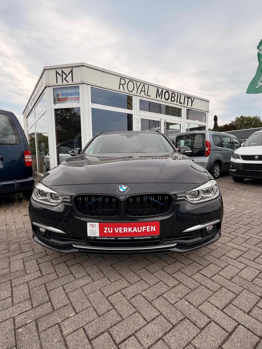 BMW 320i Touring Luxury Line