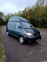 Volkswagen VW T5 Multivan mit Hochdach, 6 Sitze, Temp... - Volkswagen T5 Multivan in Rostock