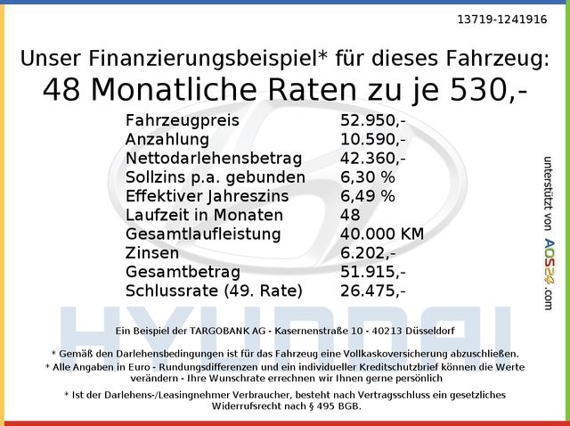 Hyundai Staria 9-Sitzer MY25 HEV 1.6 T-GDI Aut. TREND