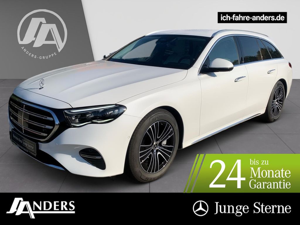 Mercedes-Benz E 200 T Exclusive+Burm+HUD+Distr+Sitzkli+DIGITAL