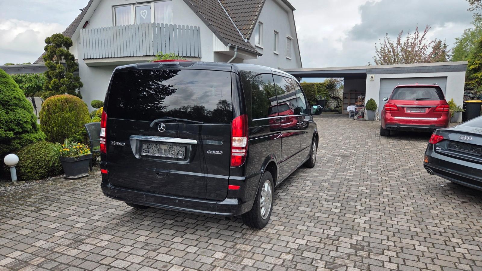 Mercedes-Benz Viano 2.2 CDI Trend Edition kompakt Automatik