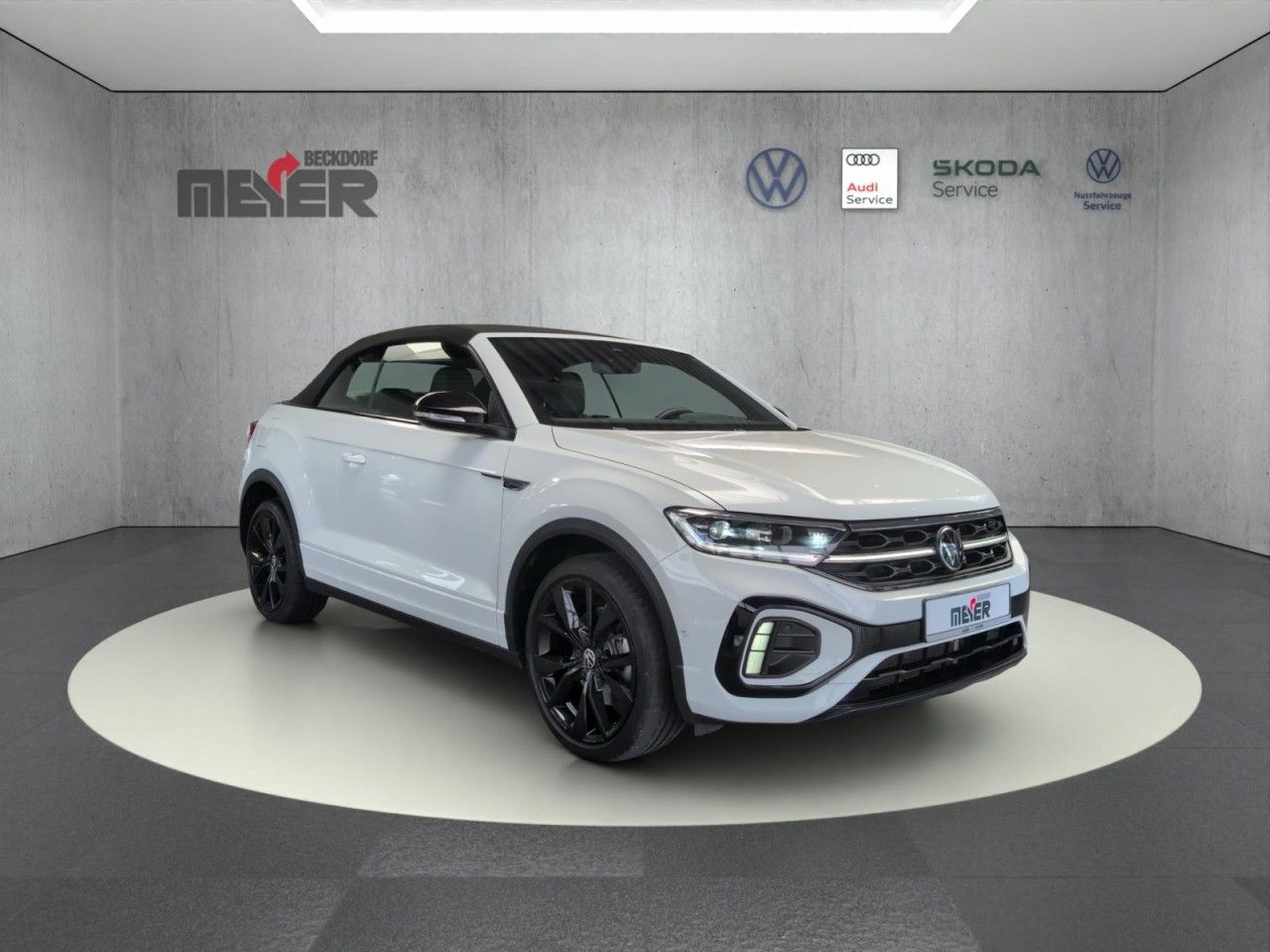 T-Roc Cabriolet R-Line 1.5 TSI DSG Black Style