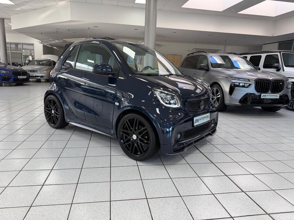 Smart Fortwo Brabus Tailor Made*Porsche Lackierung*KAM