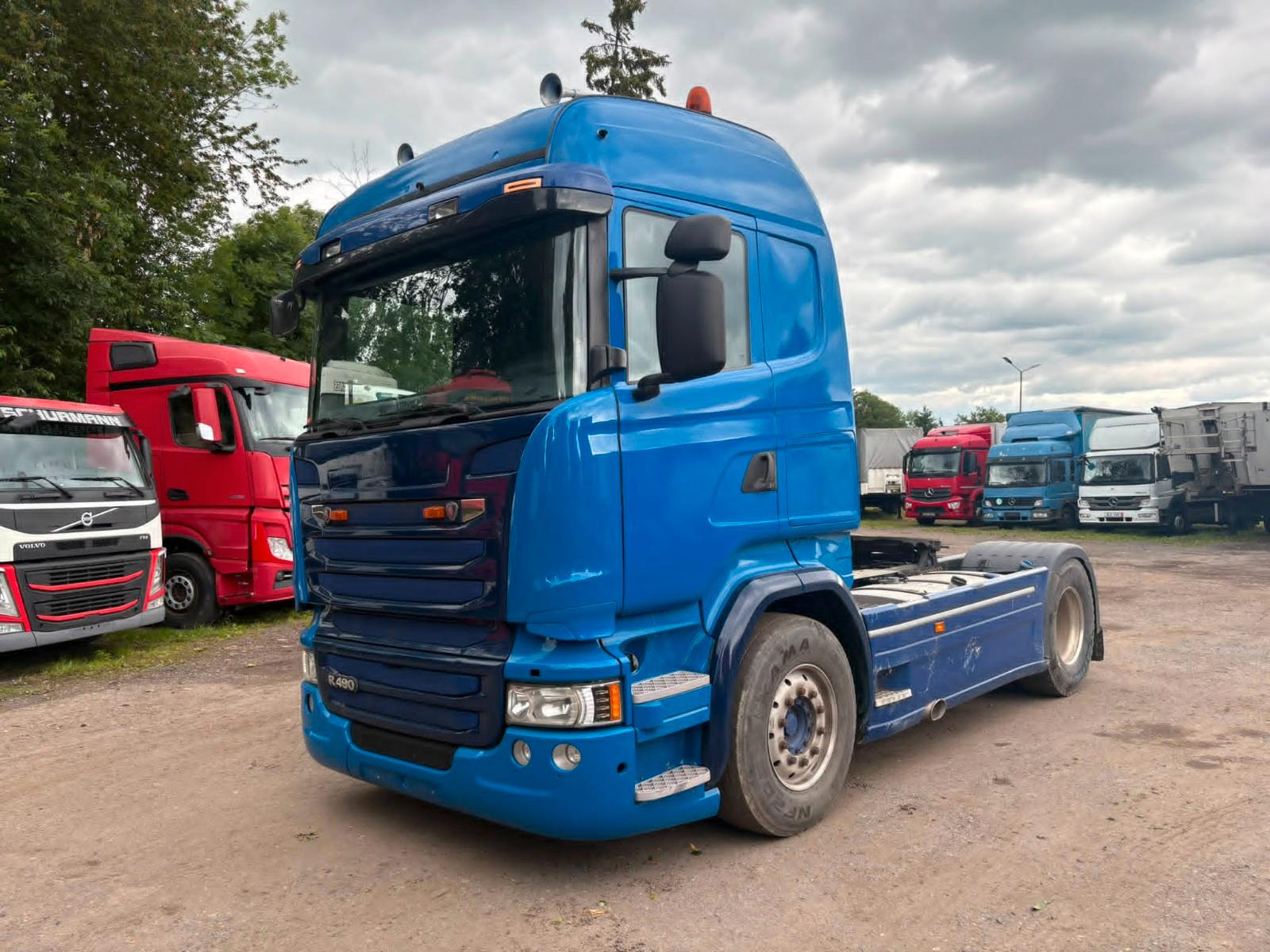 Scania R490,STANDART,RETARDER,E6