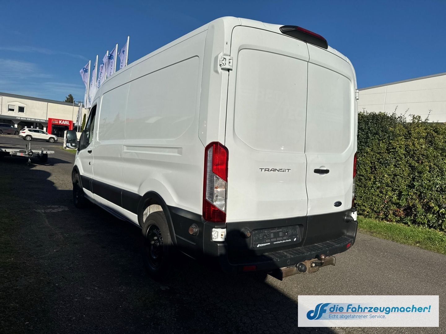 Fahrzeugabbildung Ford Transit Kasten 350 L3 Trend AHK DAB SHZ *EXPORT