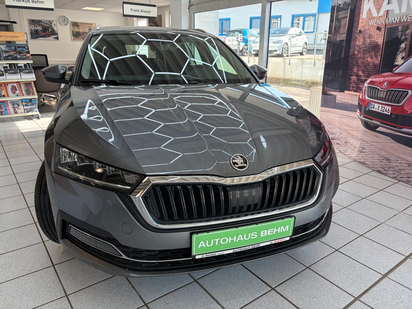 Skoda Octavia Combi Style/2.0 TDI 150 PS DSG/AHK