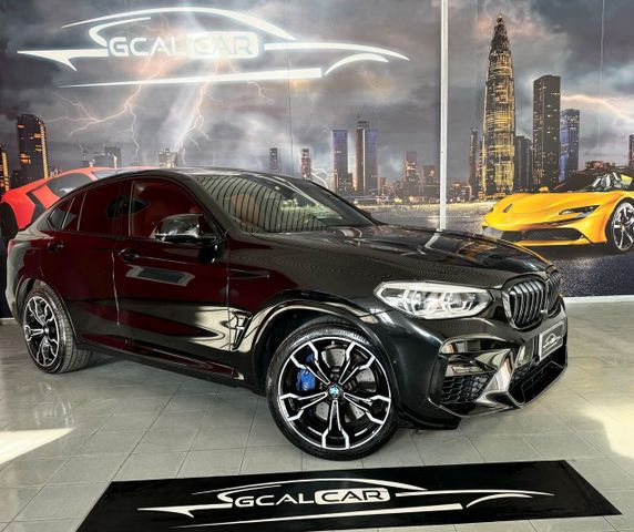 BMW X4 M COMPETITION 510CV CERTIFICATA OK PERMUT