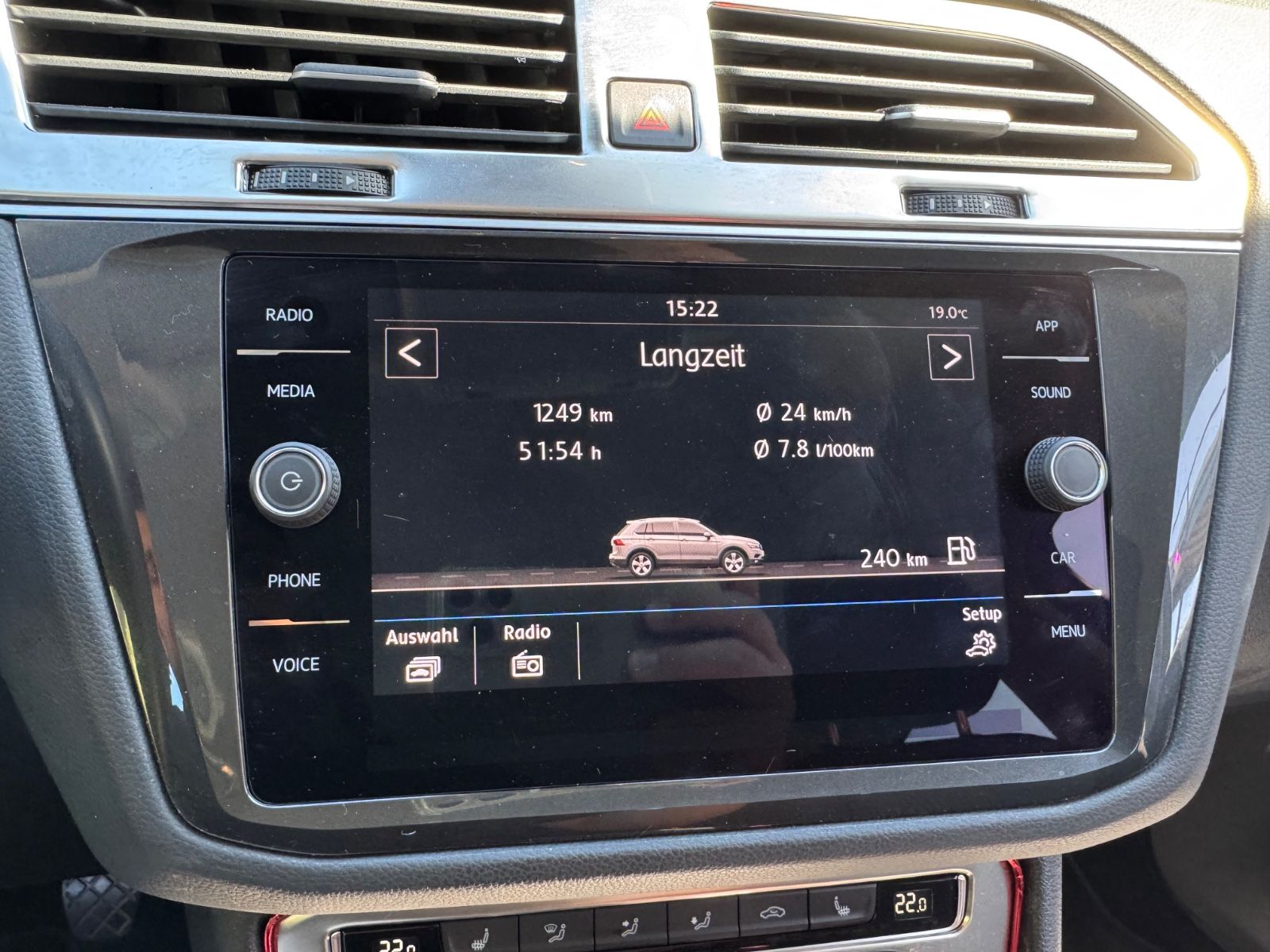 Volkswagen Tiguan Trendline BMT/ 18.827 KM/ SPURHALTE/ foto 25