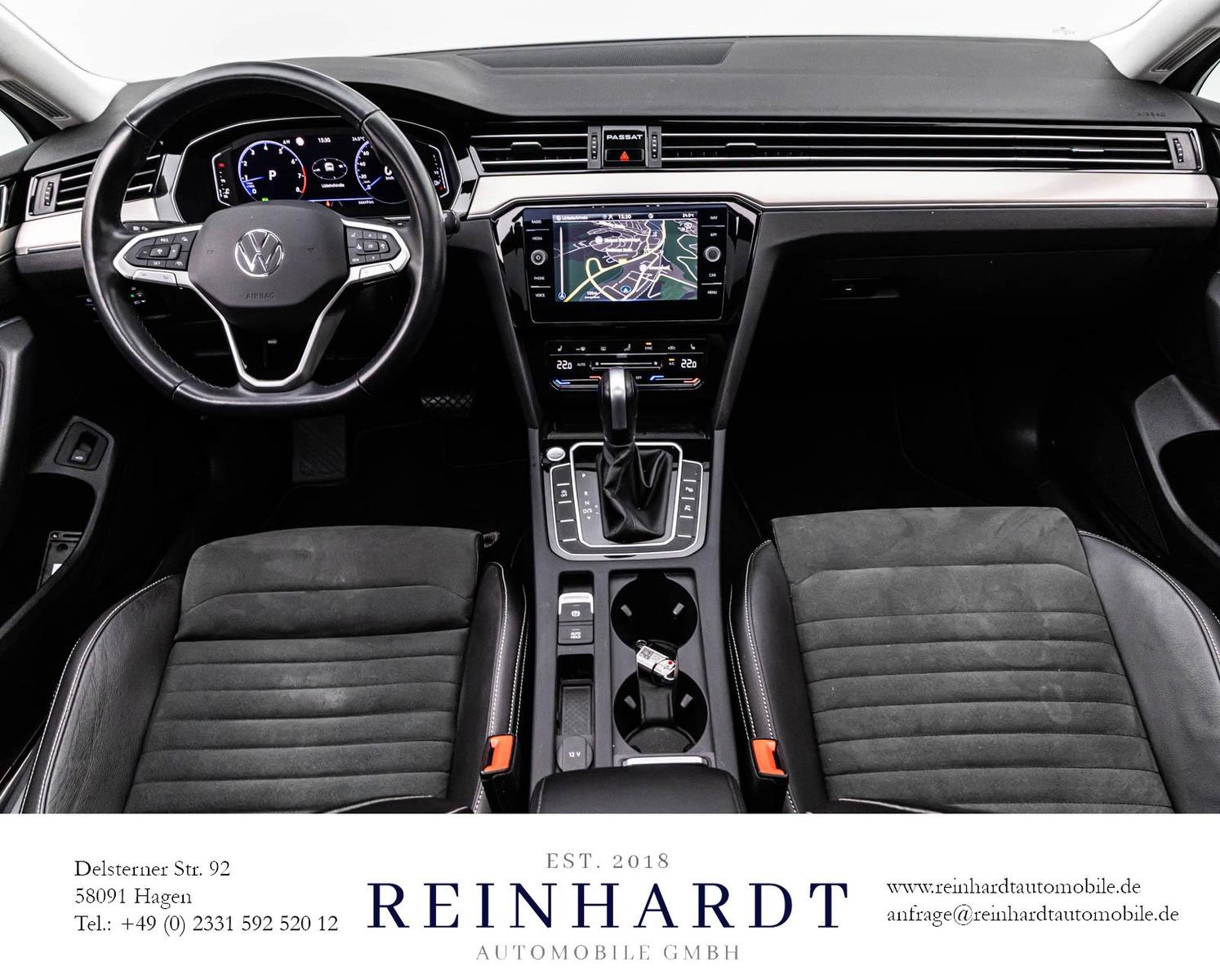 Volkswagen Passat VARIANT 2.0TSi ELEGANCE/18Z./ACC/HuD/PANO, миниатюра 17