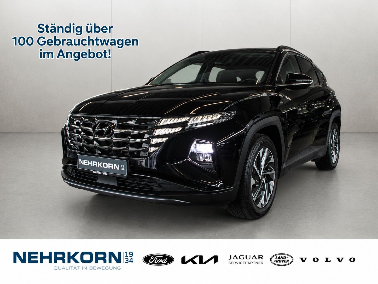 Fahrzeugabbildung Hyundai TUCSON MHEV Trend Aut. NAVI ACC LED SHZ CAM