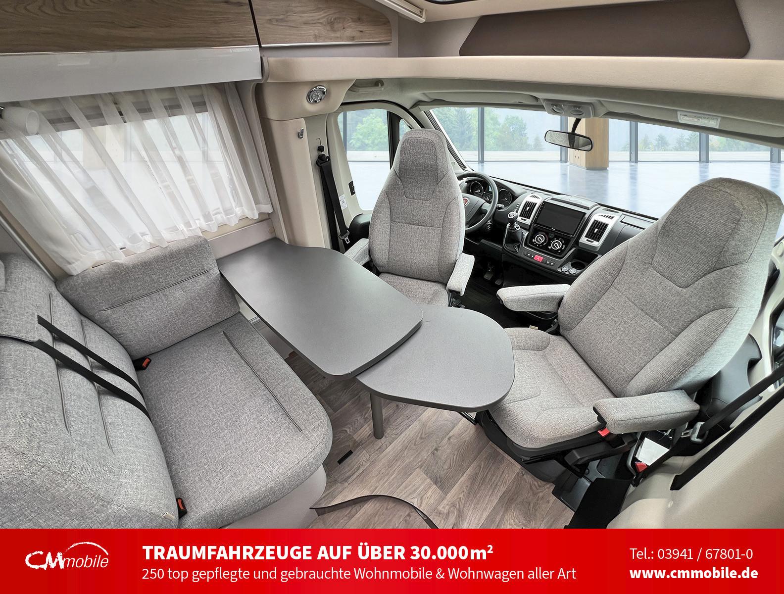 HYMER / ERIBA / HYMERCAR Exsis T 474 FL - Einzelbetten - Garage -