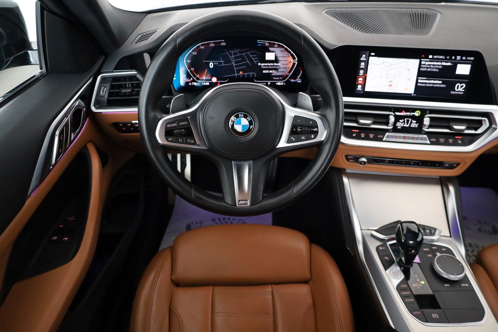 Fahrzeugabbildung BMW 420 d M Sport Coupè,Leder,Navi,LED,Kamer,CarPlay