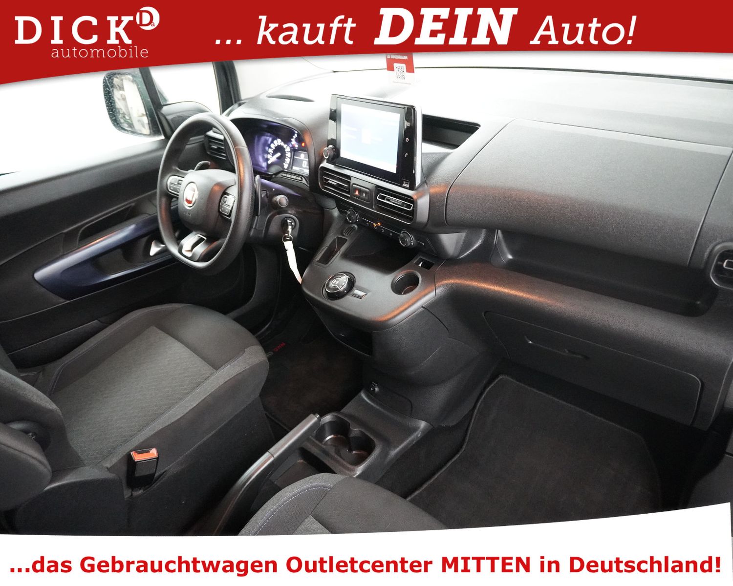 Fahrzeugabbildung Fiat Doblo Kombi 1.5d Aut. 5-SITZ+NAVI+KLIMA+PDC+TEMP