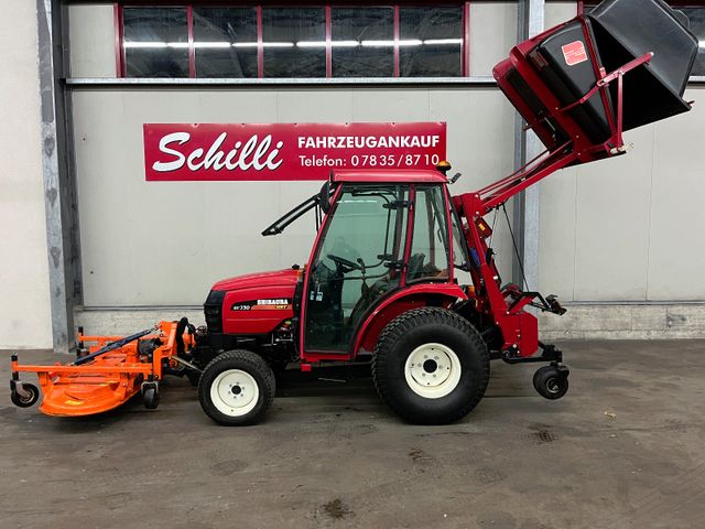 Shibaura ST330 Frontmäher+Hochentladung 30PS Kein Kubota