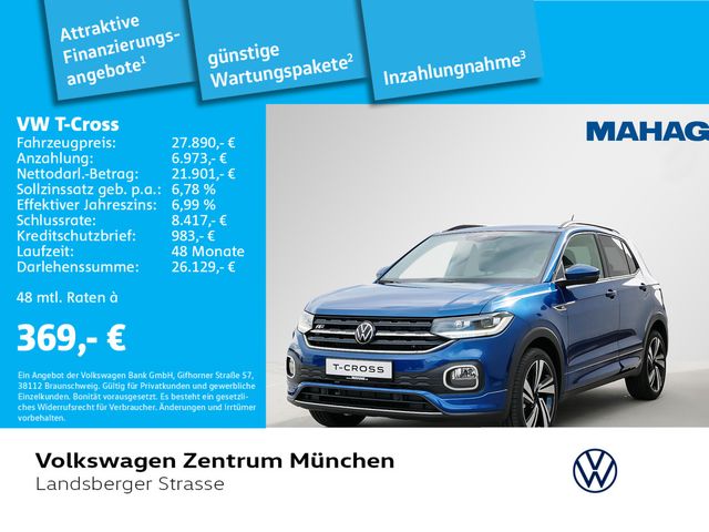 Volkswagen T-Cross 1.5 TSI R-Line ACC LED Navi IQ DRIVE NEV