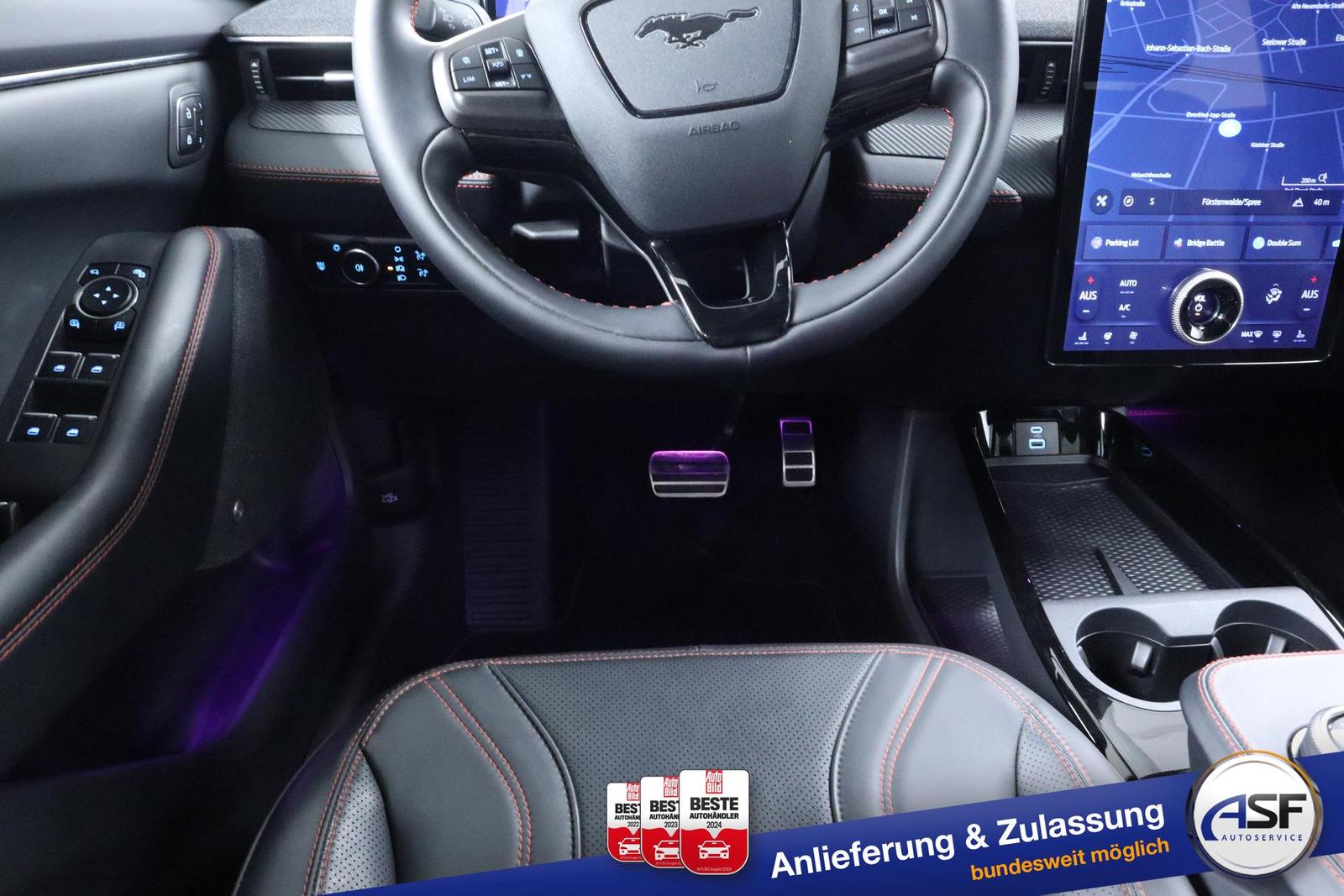 Ford Mustang Mach-E Premium AWD #ACC #Matrix-LED #...