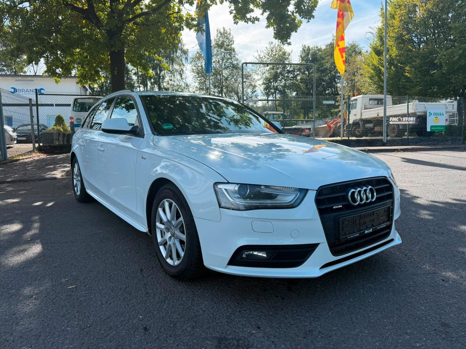 AUDI A4 PLUS QUATTRO* | 245 ch | BVA | AUDI A4 AVAN TSLINE SPORT PACK PLUS QUATTRO