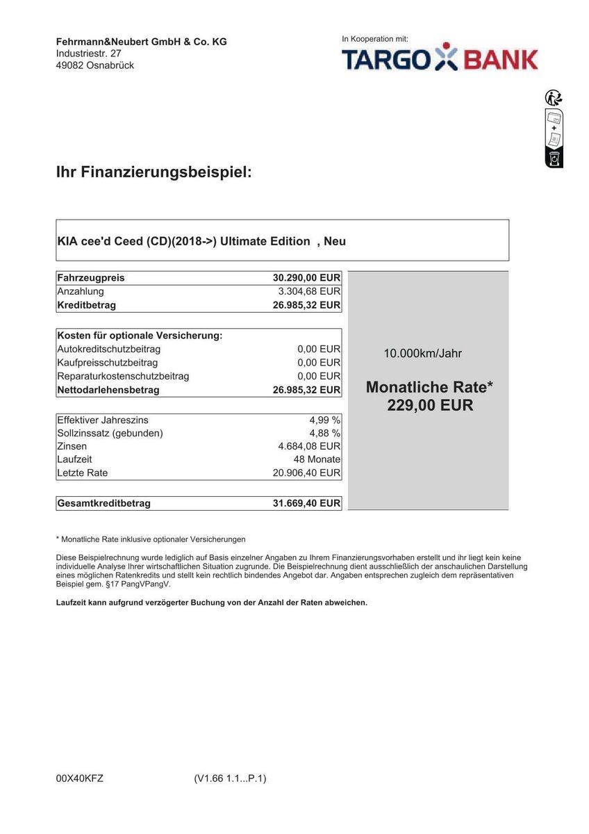 Kia CEED 1.5 T DCT7 Ultimate Edition*JBL* imagem 3