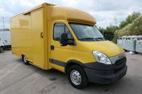 Iveco Daily 35 S11 C30C AUTOMATIK KAMERA Regale LUFT D