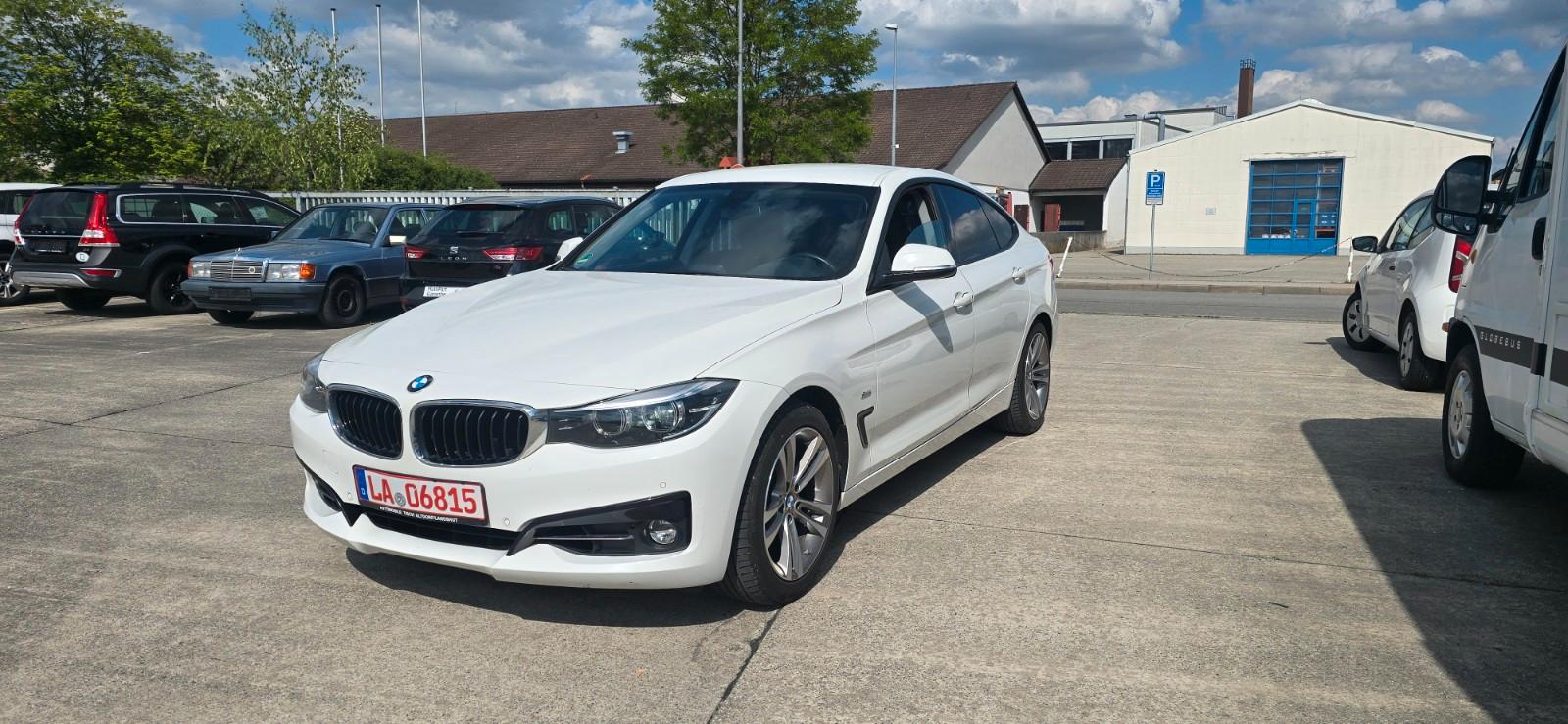 BMW 320 3 Gran Turismo 320 i xDrive Sport Line