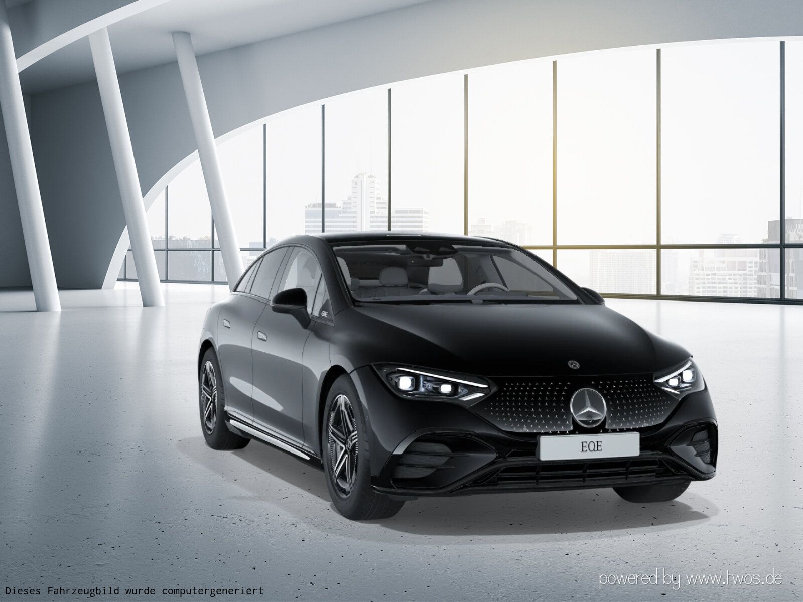 Mercedes-Benz EQE 300 Lim AMG Night Pano Distr 360°Cam HA-Lenk foto 6