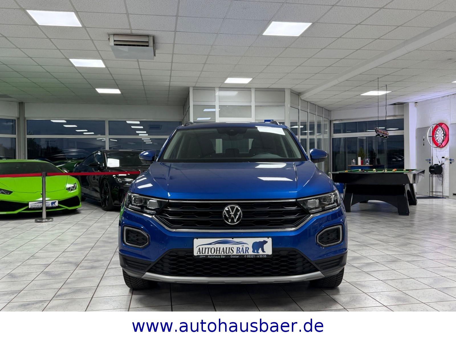 Volkswagen T-Roc Style*KAM*SHZ*TÜV NEU*1-HAND*, миниатюра 2
