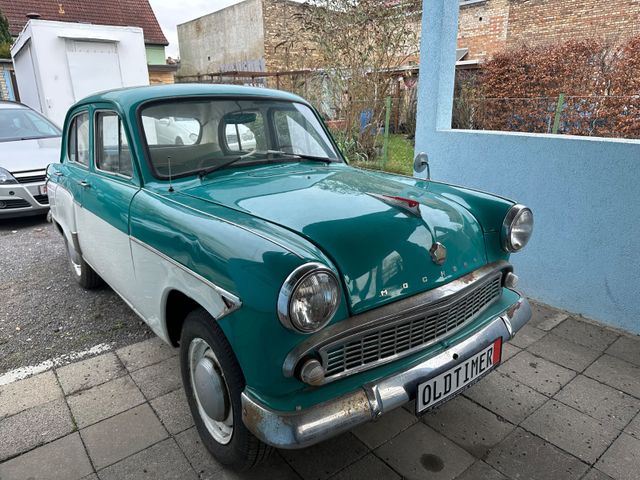 Autres Andere Moskwitsch 407 OLDTIMER