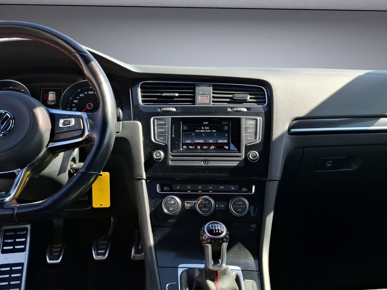 Volkswagen Golf VII 2.0 GTI Performance Klima Xenon foto 13