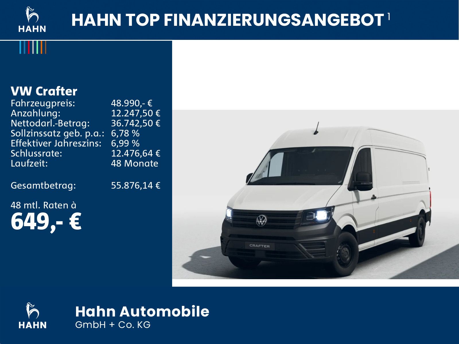 Volkswagen Crafter - Bild 2