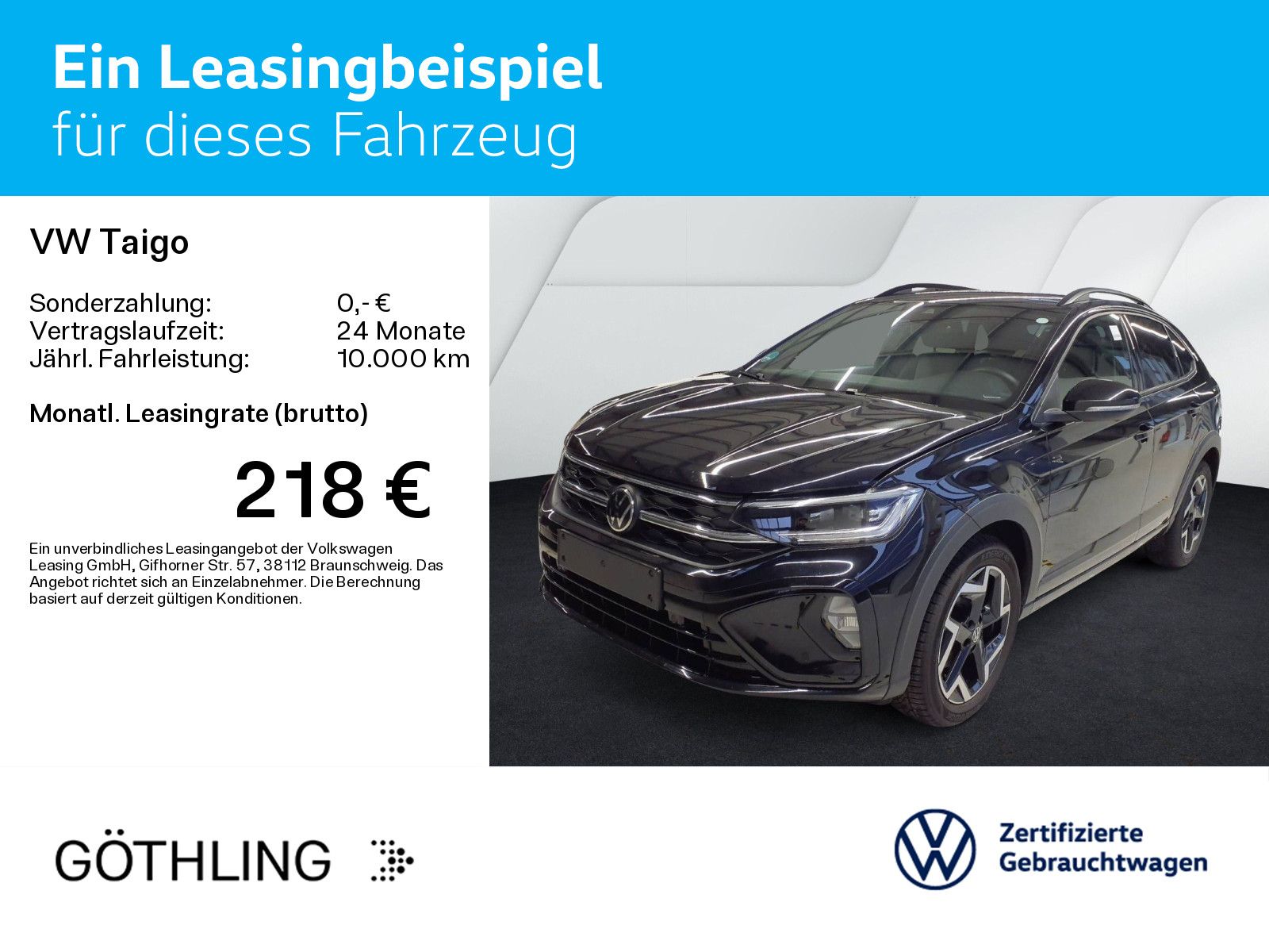 Volkswagen Taigo - Bild 2