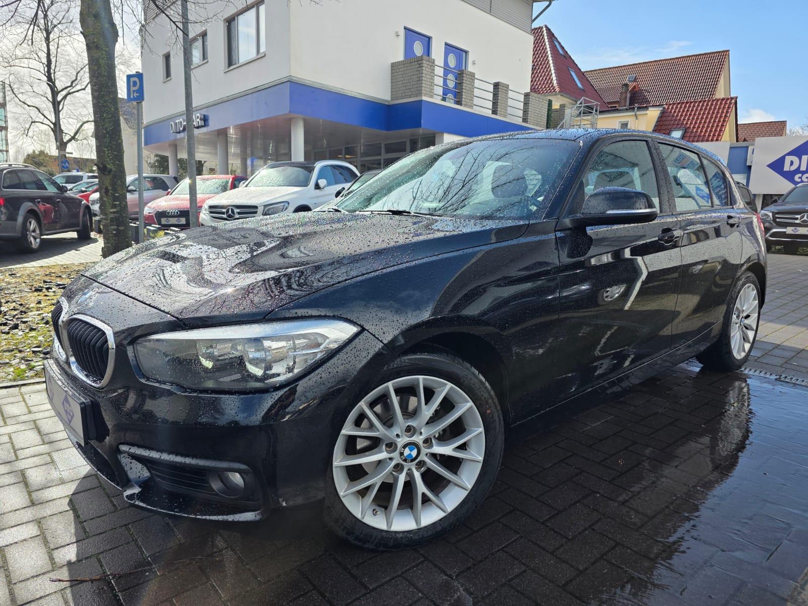 BMW 118 I  NAVI/SHZ/Automatik/Advantage