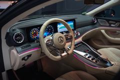 MERCEDES-BENZ AMG GT 53 4Matic+*BURM*360*MASSAGE*V8*1HAND*VOLL