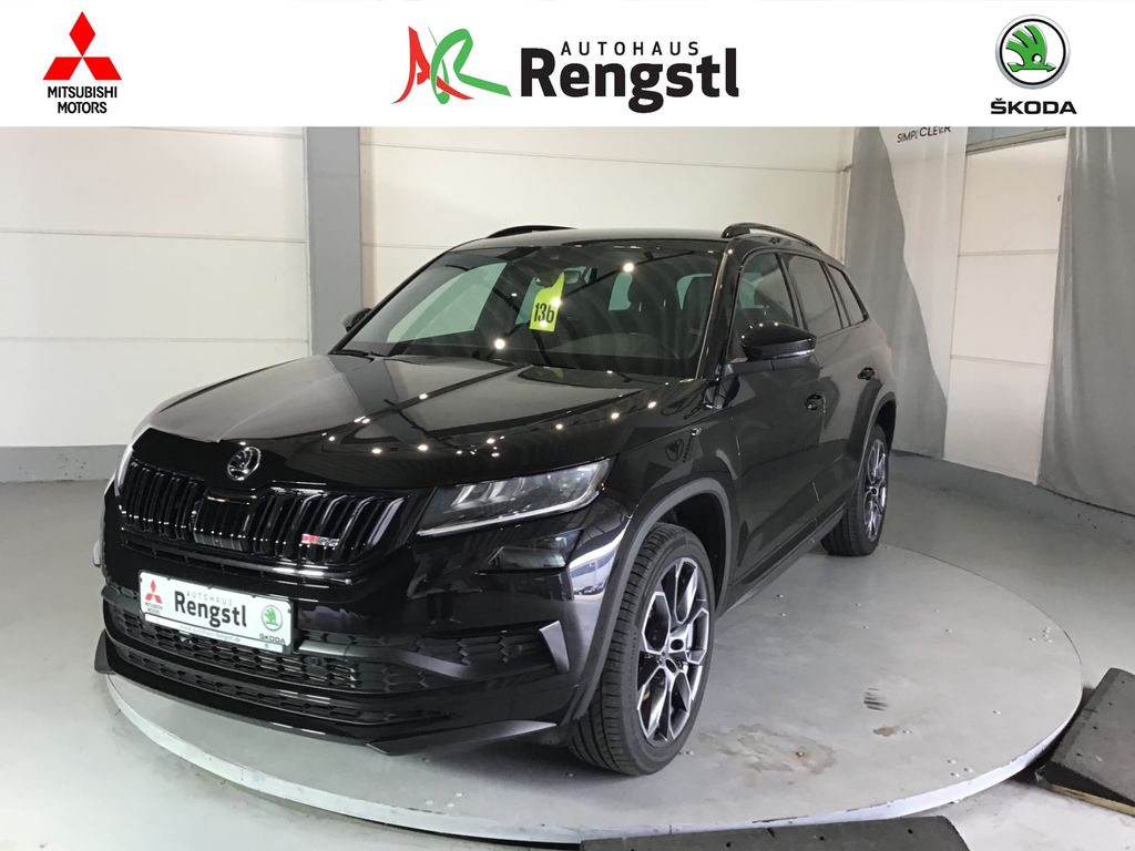 Skoda Kodiaq RS 4x4 2.0 Bi-TDI AHK/ACC/LED/PDC/DAB