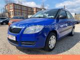 Skoda Fabia Combi 1.2l Classic Klima 1.Hand AHK Euro4 - Skoda Fabia mit Benzin-Antrieb: Blau, Kombi, 1.4