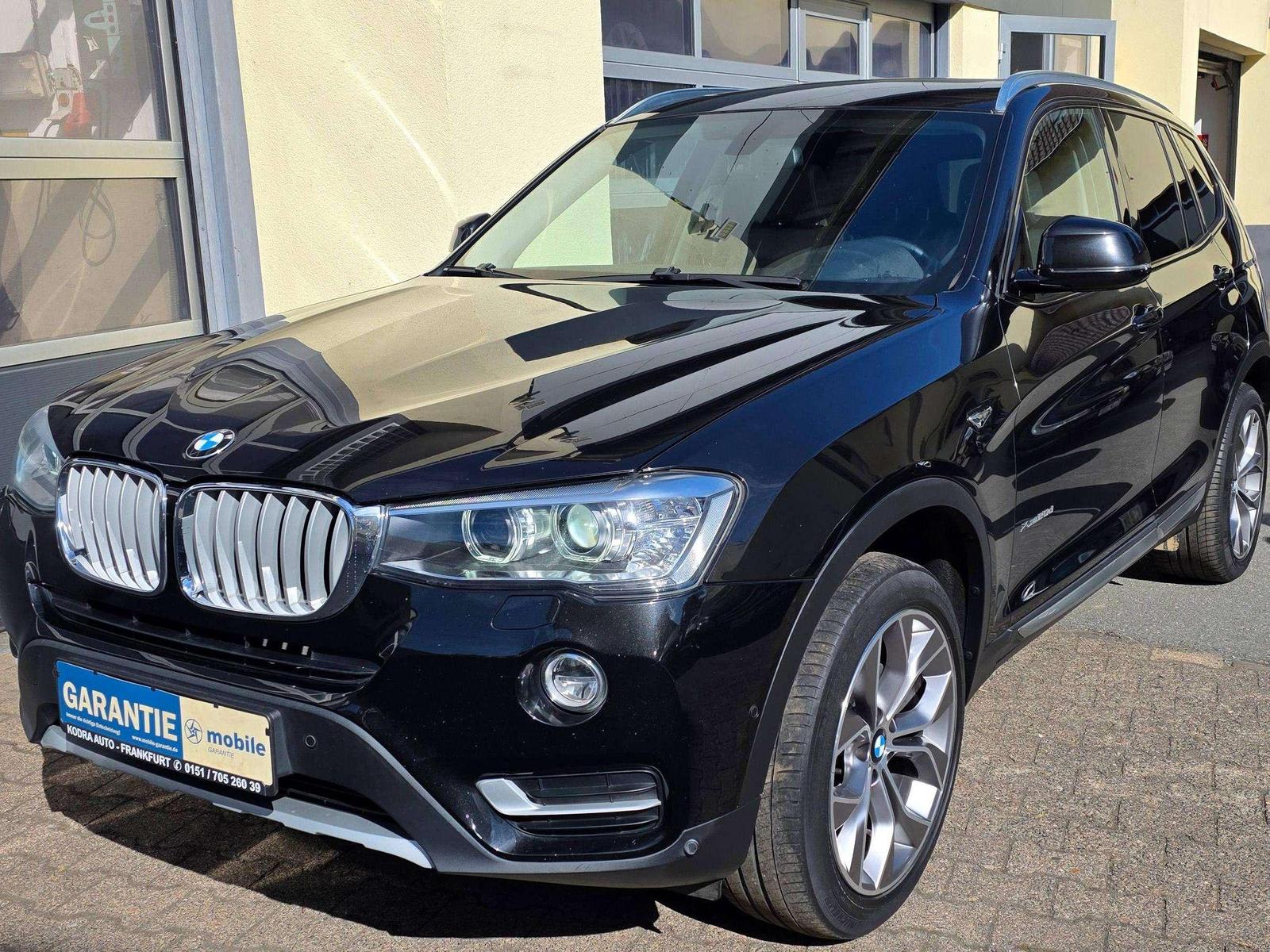 BMW X3 xDrive*Pano*Navi* Aut* AHK*NEU TÜV*Garantie