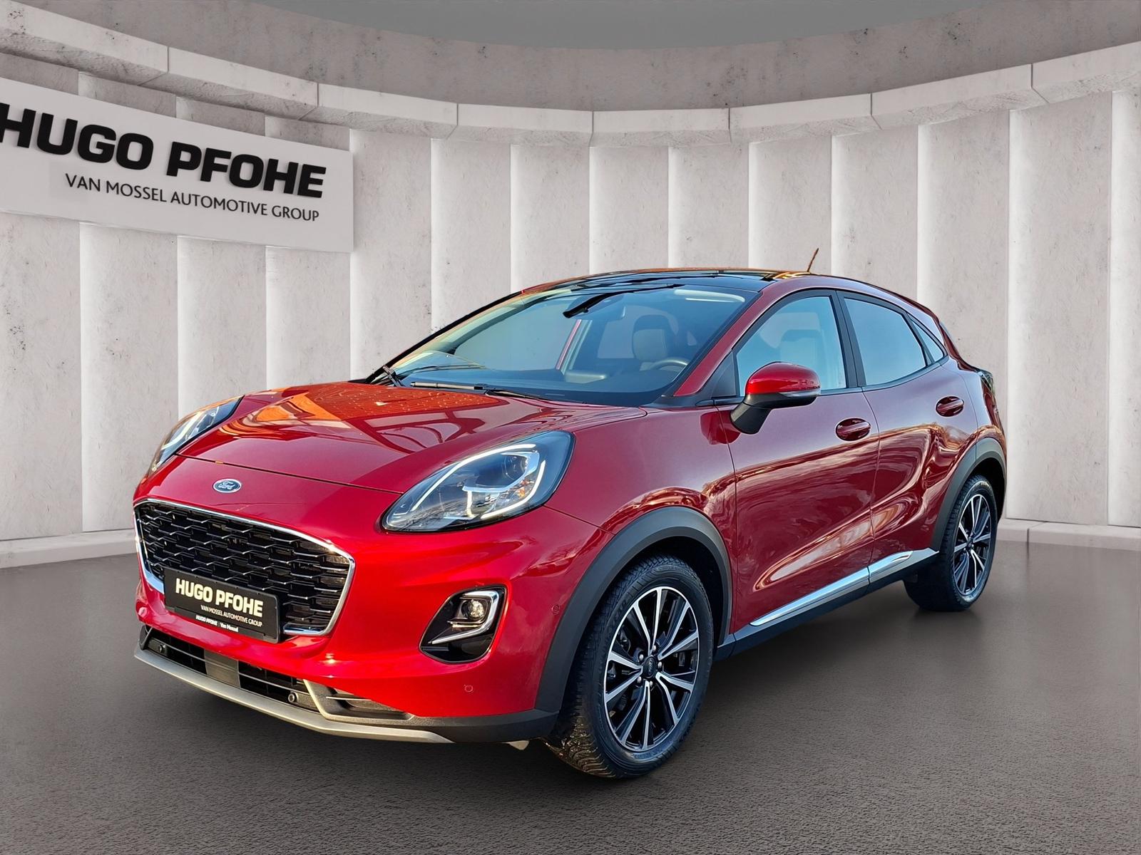 Ford Puma Titanium 1.0 EB MHEV Aut. | LED | Pano | RF