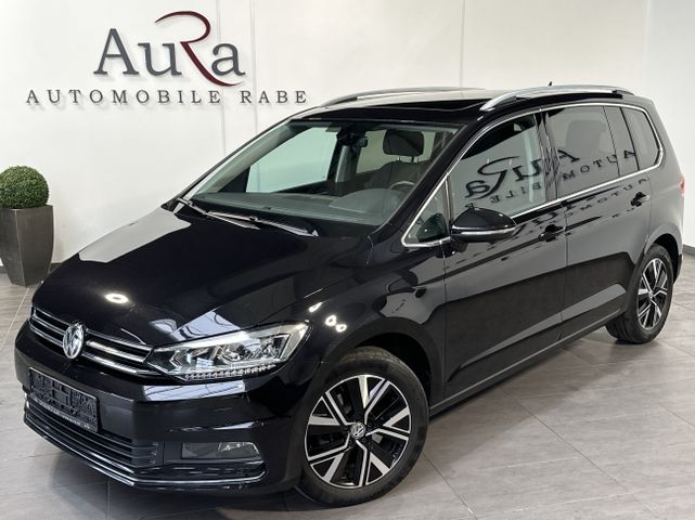 Volkswagen Touran 2.0 TDI DSG Highline NAV+LED+PANO+ACC+SHZ