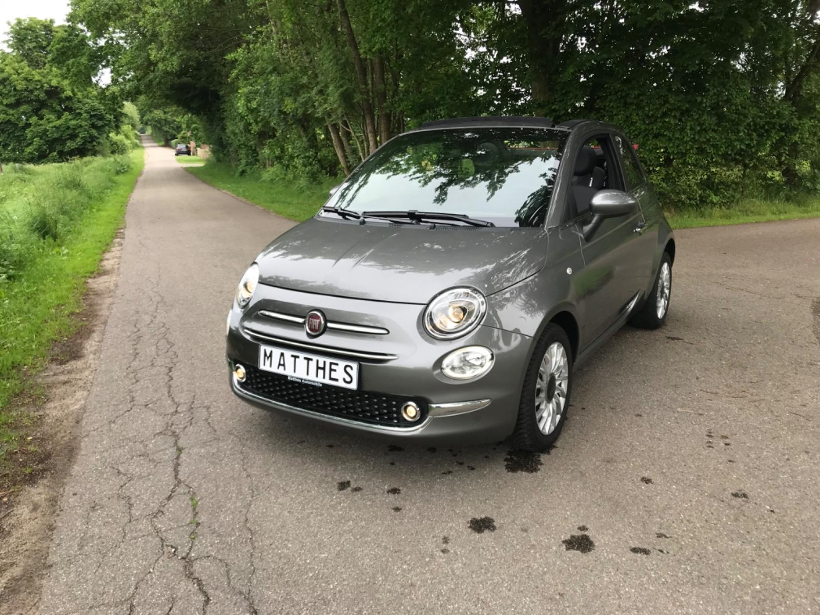 Fiat 500C 1.0 DOLCEVITA Cabrio, Navi, Klimatronic