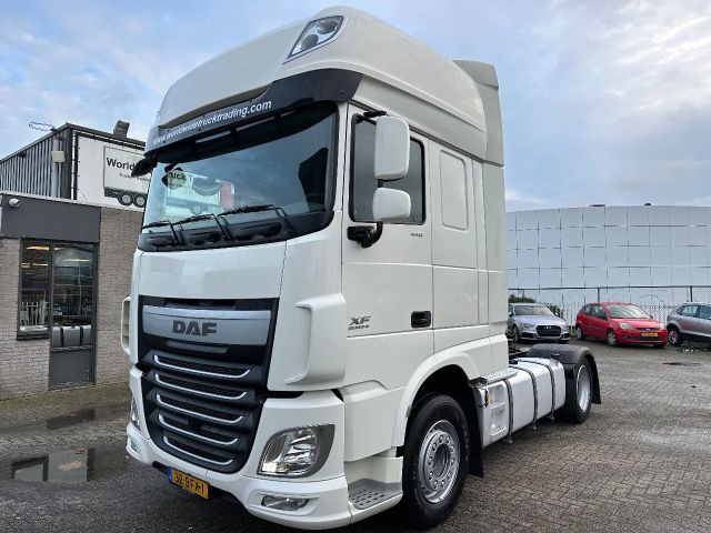 DAF XF 440 XF 440 FT + 2 TANKS + APK / TUV + NL TRUC