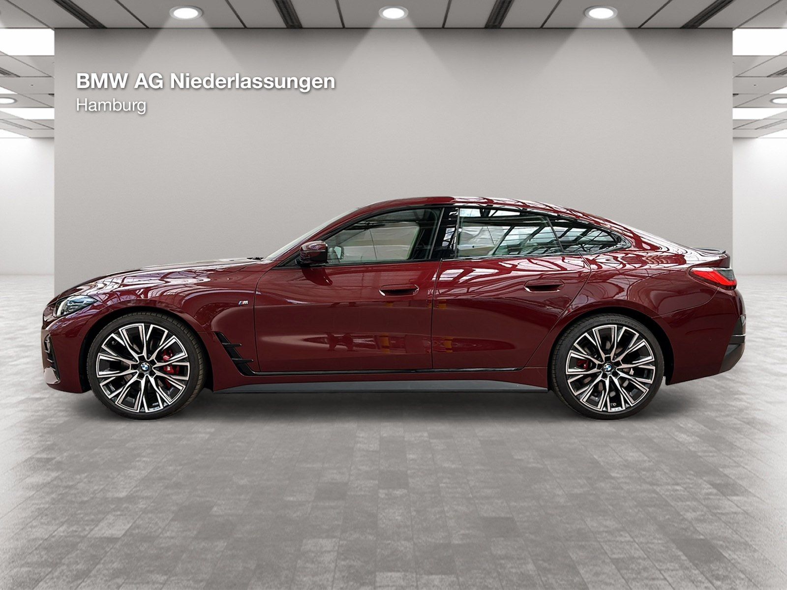BMW 430i Gran Coupé M Sport Standheizung Navi AHK foto 2
